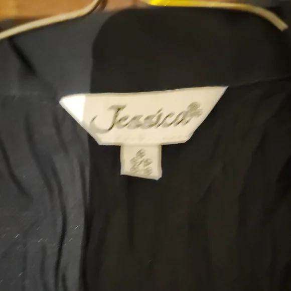 Black Ruffled Blouse - Picture 2 of 2